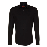 Seidensticker Pánská popelínová košile SN675198 Black