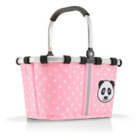 Reisenthel Dětský košík Carrybag XS Panda dots pink