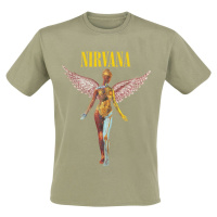 Nirvana Angel Tričko zelená