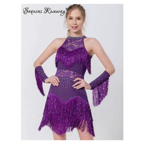 Dámské plesové šaty Sequins SF544 Sequins Fashion
