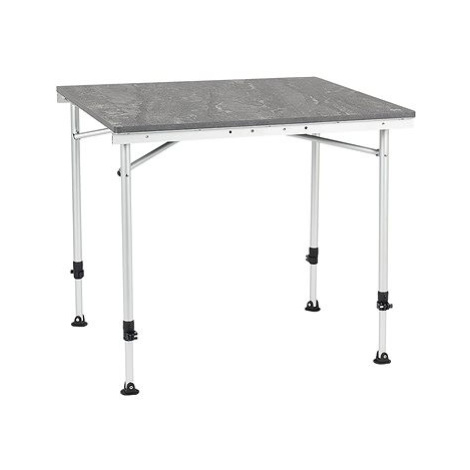 Travellife Sorrento tafel uitschuifbaar honeycomb dark grey 80 × 110 × 140 cm