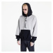 PREACH Oversized Raw Edges Hoodie GOTS Grey Melange/ Black