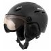 Relax Prevail Visor Lyžařská helma se štítem RH28 černá