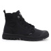 Palladium Pampa HI Zip Nbk Černá