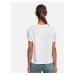 Calvin Klein Calvin Klein dámské bílé tričko s potiskem MIXED PRINT TEE