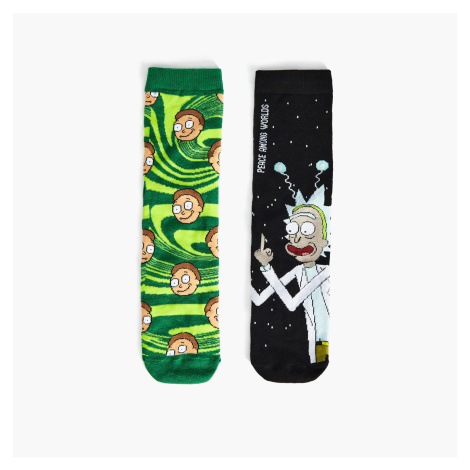 Cropp - Ponožky Rick and Morty - Černý