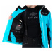 Kilpi Team jacket-m světle modrá Světle modrá