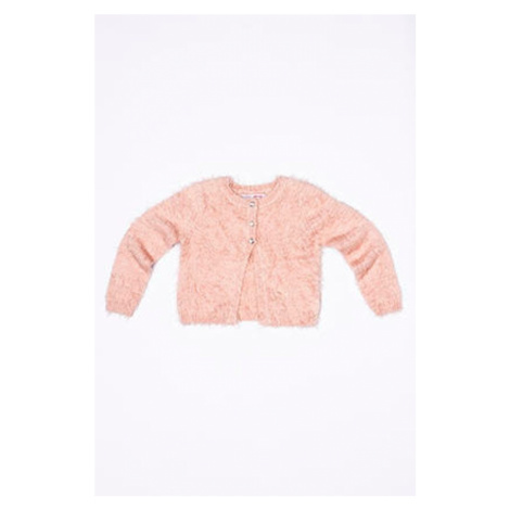 Růžový dívčí kojenecký svetr Anduari