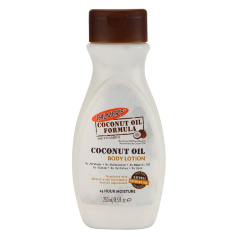 Palmer’s Hand & Body Coconut Oil Formula hydratační tělové mléko s vitamínem E 250 ml