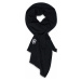 TOMMY HILFIGER Th Logo Pashmina Scarf AW0AW10255 Tmavomodrá