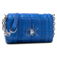 Calvin Klein dámská malá modrá kabelka Flap