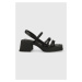 Kožené sandály Vagabond Shoemakers Hennie černá barva, 5337-101-20