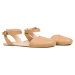 Dámské barefoot střevíčky Ballerina béžové