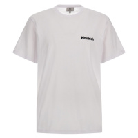 Tričko woolrich outdoor t-shirt bílá