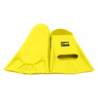 Dětské plavecké ploutve borntoswim junior short fins yellow