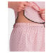 Women's pyjamas ULR369 - pink