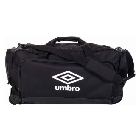 Umbro LARGE WHEELED HOLDALL Sportovní taška, černá, velikost