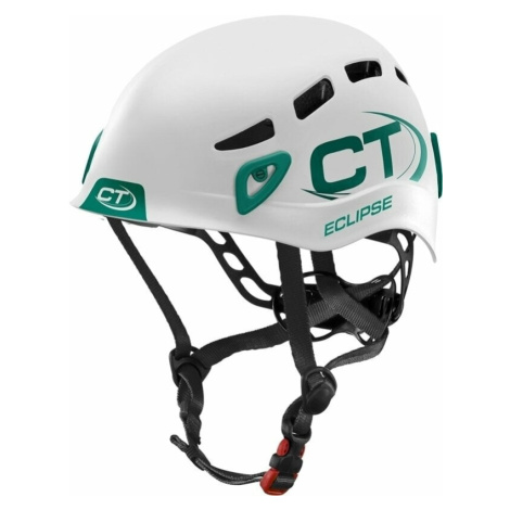 Climbing Technology Eclipse White/Dark Green Horolezecká helma