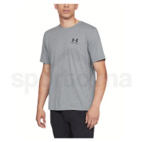 Under Armour Sportstyle Left Chest SS M 1326799-036 - gray