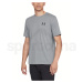 Under Armour Sportstyle Left Chest SS M 1326799-036 - gray