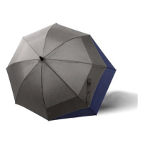 Doppler Fiber Long Automatic Move - dámský/pánský holový vystřelovací deštník, šedá, plná barva