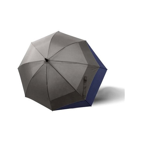 Doppler Fiber Long Automatic Move - dámský/pánský holový vystřelovací deštník, šedá, plná barva