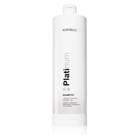 Montibello Platinum šampon pro šedivé vlasy 1000 ml