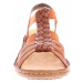 Dámské sandály Rieker 60809-24 braun