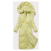 Dlouhá dámská zimní bunda (AG3-3031)
