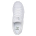 Dc shoes dámské boty Chelsea Tx White/Silver | Bílá