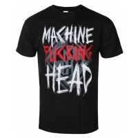 Tričko metal pánské Machine Head - BANG YOUR HEAD - PLASTIC HEAD - PHDMHTSBBAN