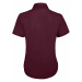 SOĽS Escape Dámská košile SL16070 Medium burgundy