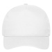 Myrtle beach Unisex kšiltovka MB6237 White