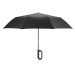 Designový automatický skládací deštník, XD Design, černý