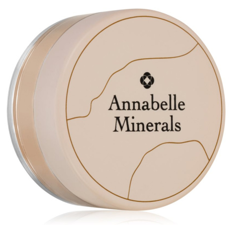 Annabelle Minerals Matte Mineral Foundation minerální pudrový make-up pro matný vzhled odstín Pu