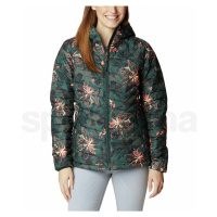 Columbia Powder Lite™ Hooded Jacket W 1699071370 - spruce aurelian print