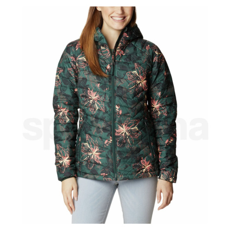 Columbia Powder Lite™ Hooded Jacket W 1699071370 - spruce aurelian print