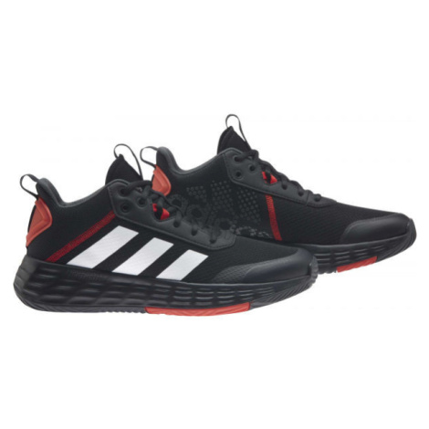 adidas OWNTHEGAME 2.0 Pánská basketbalová obuv, černá, velikost 46