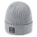 Under Armour BOY'S TRUCKSTOP BEANIE 2.0 Dětská zimní čepice, šedá, velikost