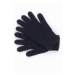 Kamea Woman's Gloves K.18.957.13 Navy Blue