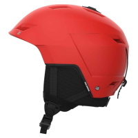 Salomon PIONEER LT Pánská lyžařská helma, červená, velikost