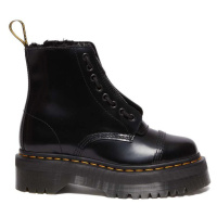 Kožené workery Dr. Martens Sinclair FL dámské, černá barva, na platformě, DM31213001