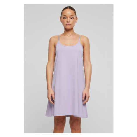 Urban Classics / Ladies Stretch Jersey Hanger Dress dustylilac