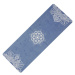 Yate Yoga mat přírodní guma 4 mm YTSA04713 modrá