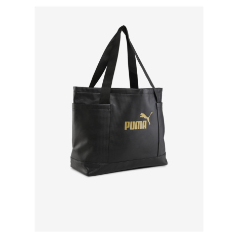 Černá dámská taška Puma Core Up Large Shopper - Dámské