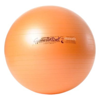 Ledragomma Gymnastik Ball Maxafe 75 cm - oranžová