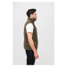 Teddyfleece Vest Men - olive