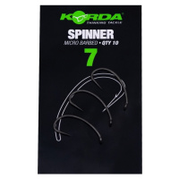 Korda háčky bez protihrotu spinner b - 7