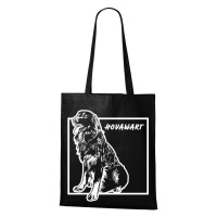 Plátěná taška s potiskem plemene Hovawart - dárek pro milovníky psů