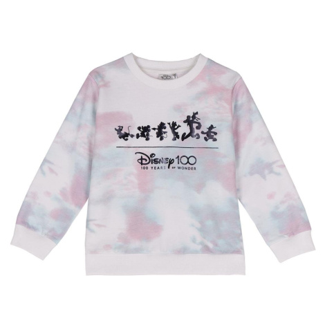 SWEATSHIRT COTTON BRUSHED DISNEY 100